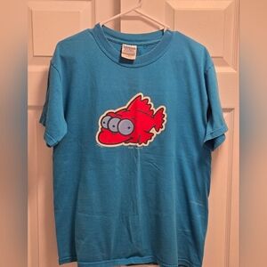 Vintage 1999 The Simpsons Blinky Tee - 90s, Homer, Marge, Bart, VTG, 1990s